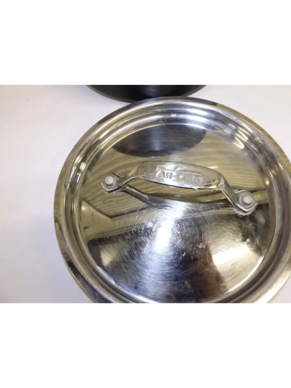 All-Clad Stainless Steel & Nonstick Saucepan Metalcrafters W Lid 2 Qt